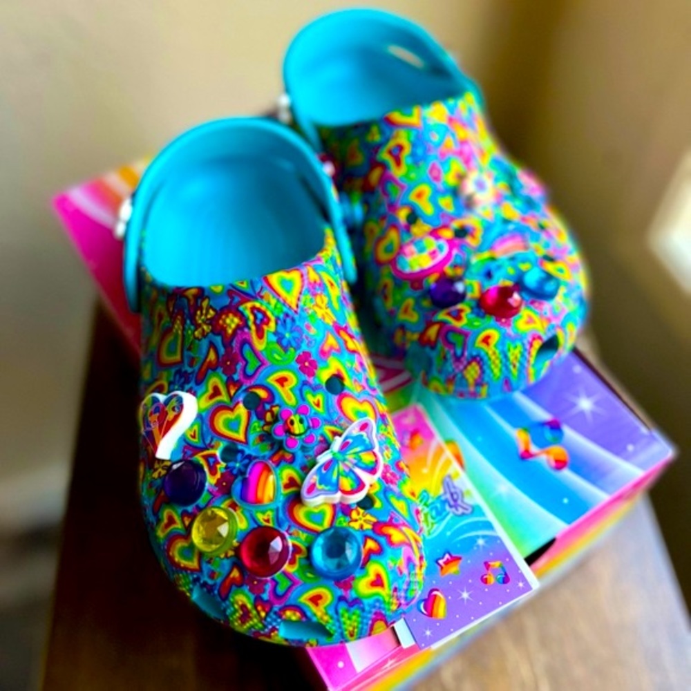 Lisa Frank Crocs